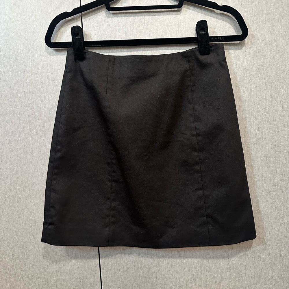 favorite daughter black mini skirt (a REVOLVE brand)